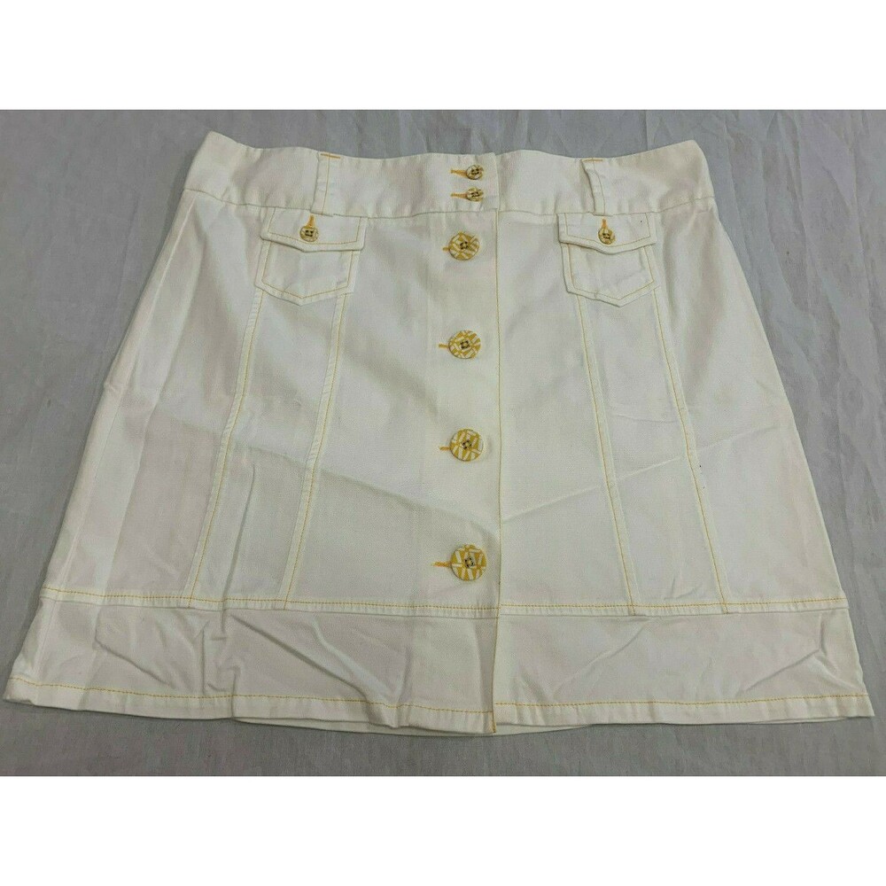 L.L.BEAN WOMENS CARGO SKIRT SIZE 14